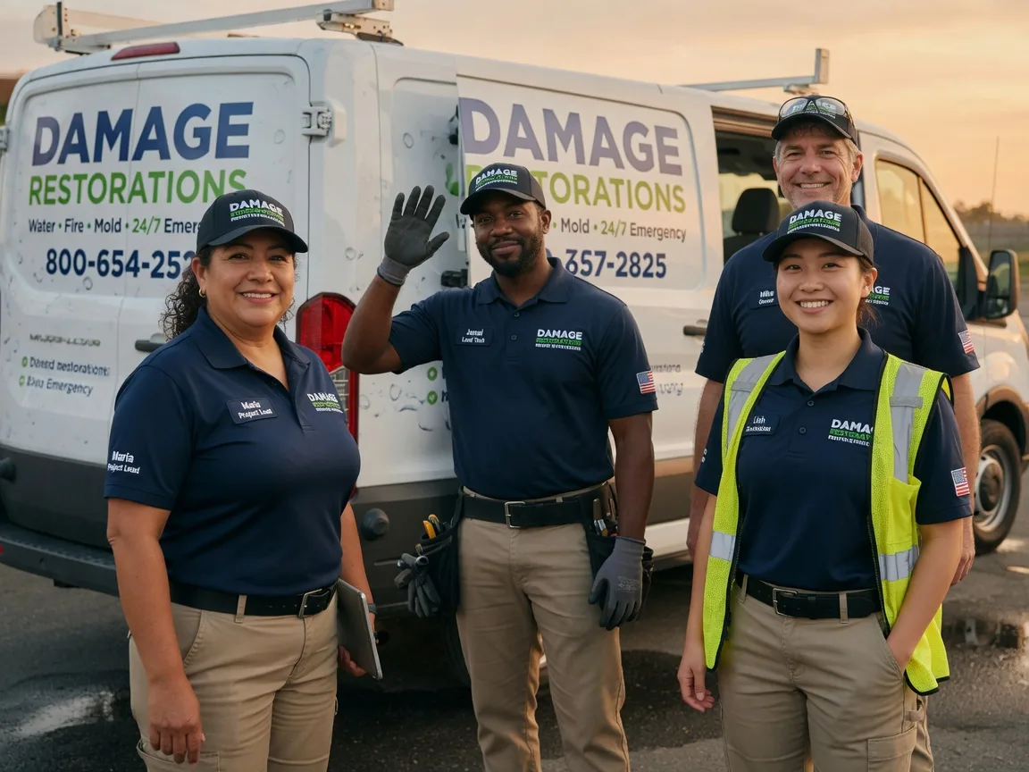 Water Damage Restoration company in Simonton, TX