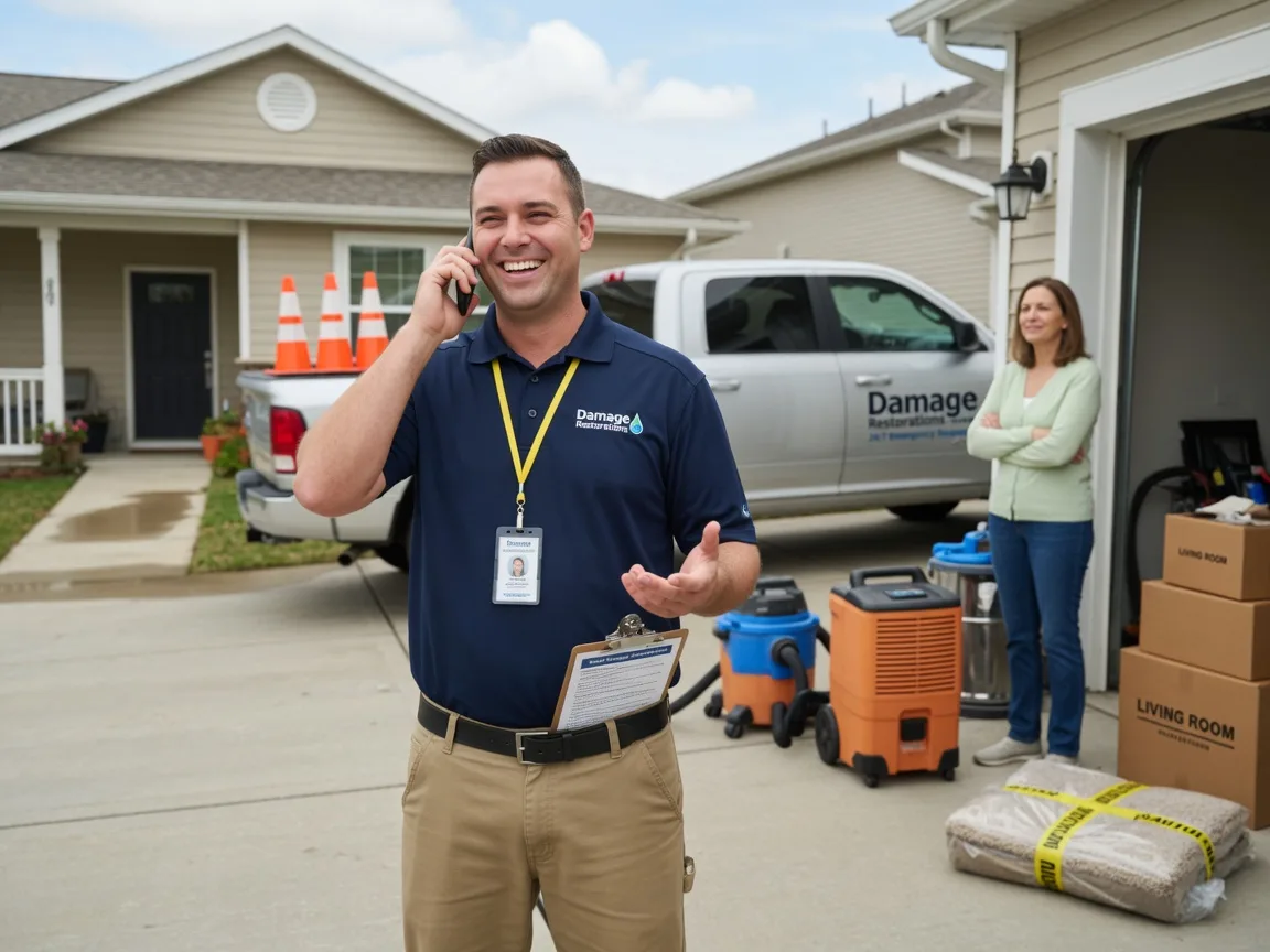 Water Damage Restoration Simonton, TX FAQs